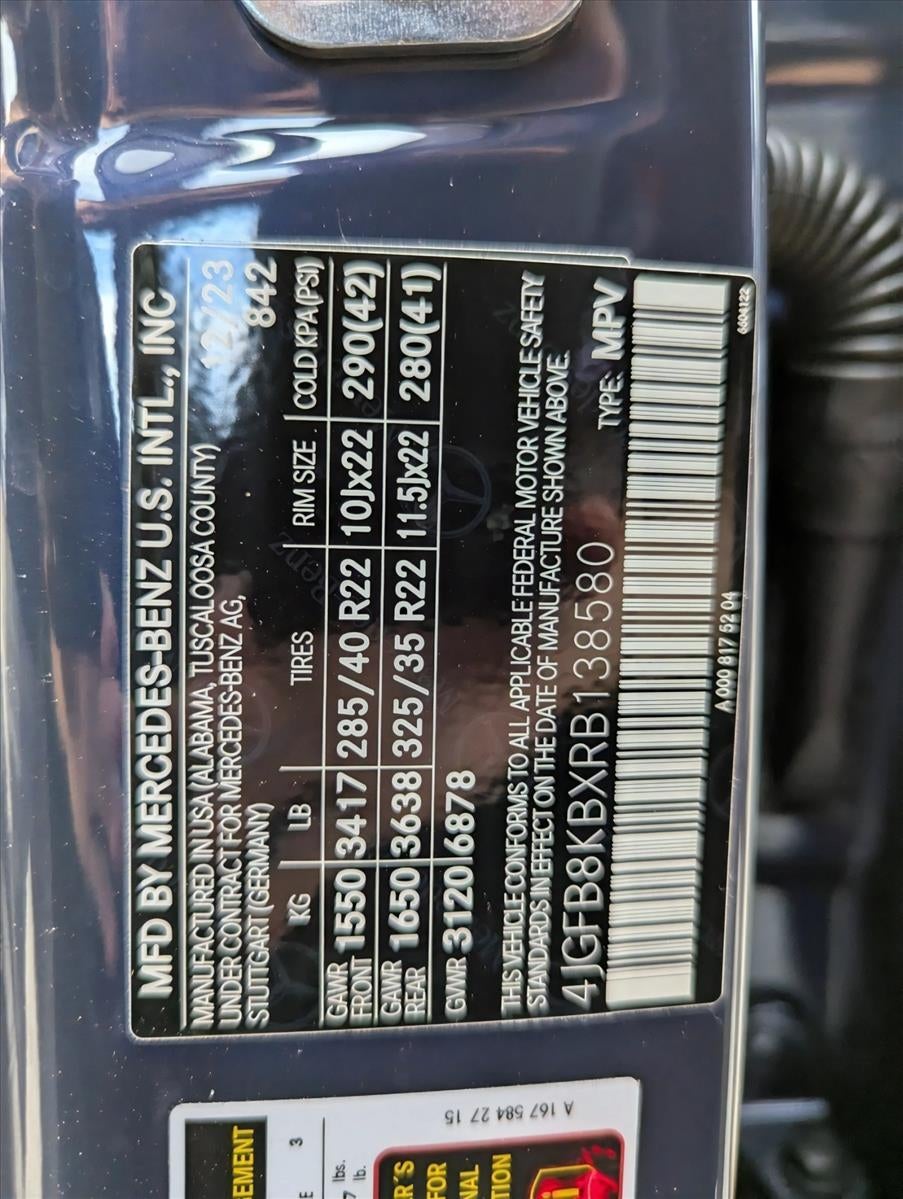 2024 Mercedes-Benz GLE AMG® GLE 63 S 4MATIC®+ SUV