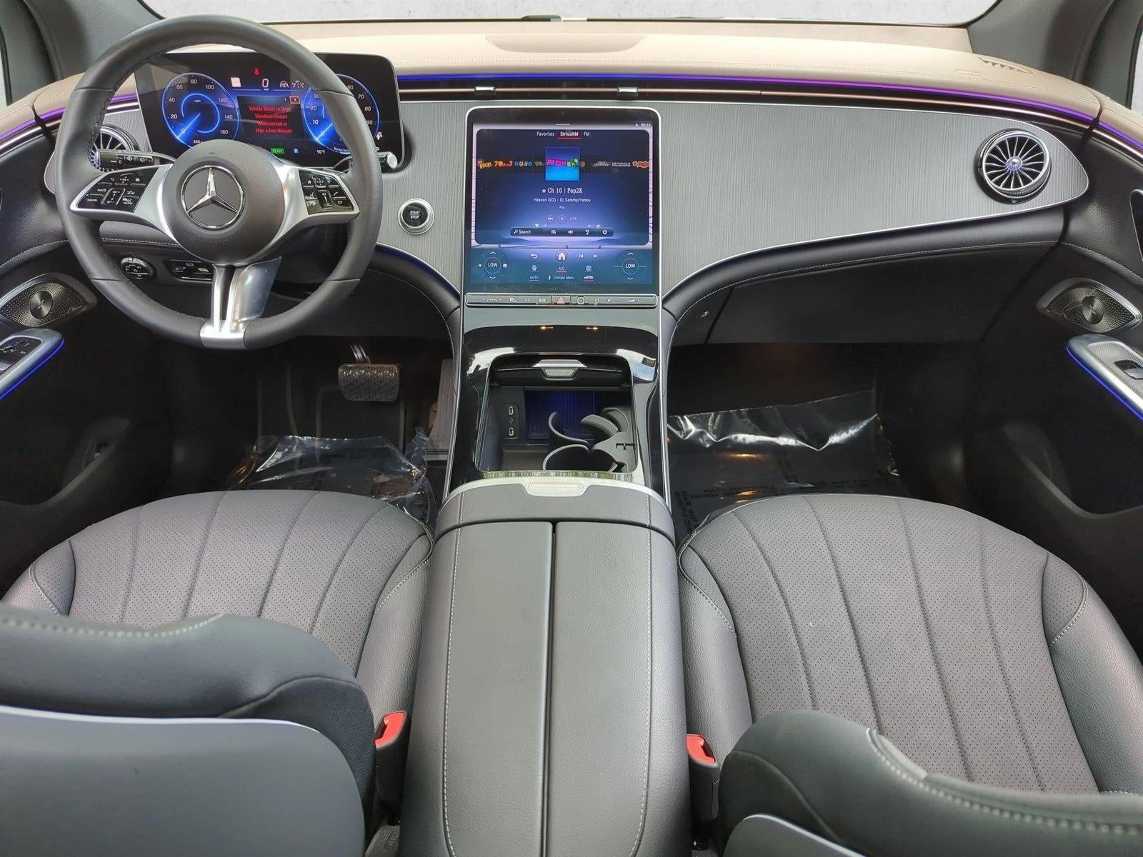 2026 Mercedes-Benz EQE EQE 320 4MATIC® SUV