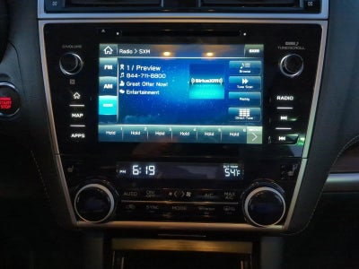 2018 Subaru Outback 2.5i Touring