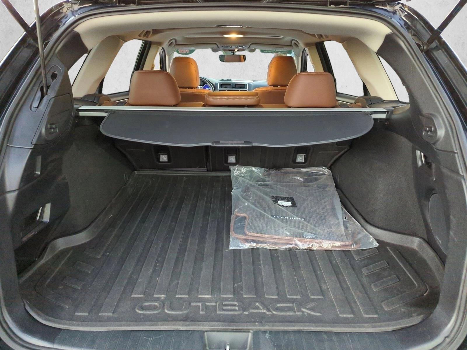 2018 Subaru Outback 2.5i Touring