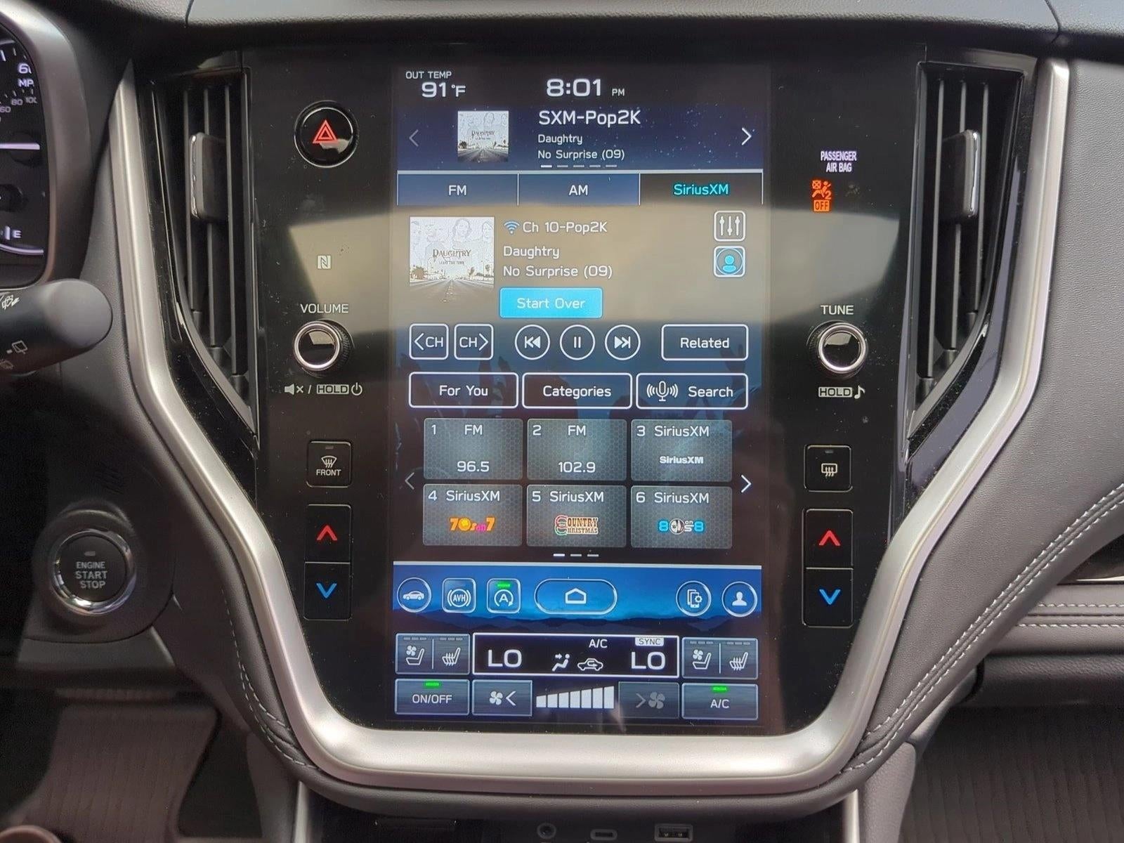 2025 Subaru Outback Touring AWD