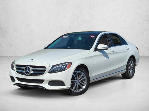 2015 Mercedes-Benz C-Class C 300 4MATIC® Luxury Sedan