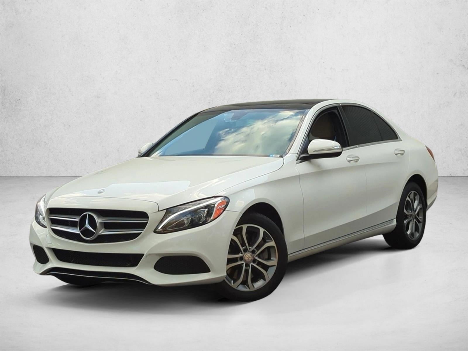 2015 Mercedes-Benz C-Class C 300 4MATIC® Luxury Sedan