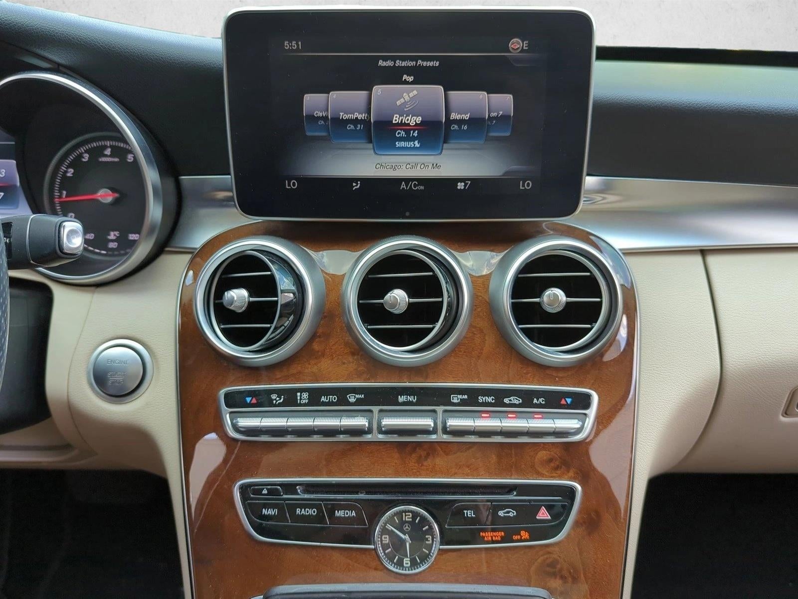 2015 Mercedes-Benz C-Class C 300 4MATIC® Luxury Sedan