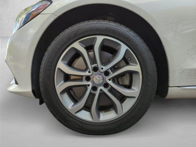 2015 Mercedes-Benz C-Class C 300 4MATIC® Luxury Sedan