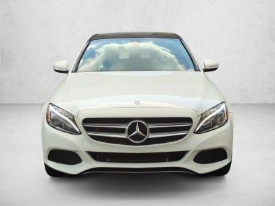 2015 Mercedes-Benz C-Class C 300 4MATIC® Luxury Sedan