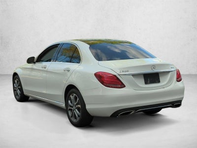 2015 Mercedes-Benz C-Class C 300 4MATIC® Luxury Sedan