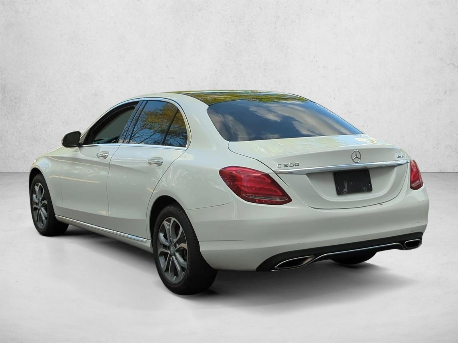 2015 Mercedes-Benz C-Class C 300 4MATIC® Luxury Sedan