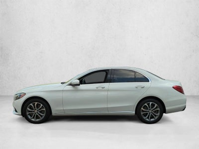 2015 Mercedes-Benz C-Class C 300 4MATIC® Luxury Sedan