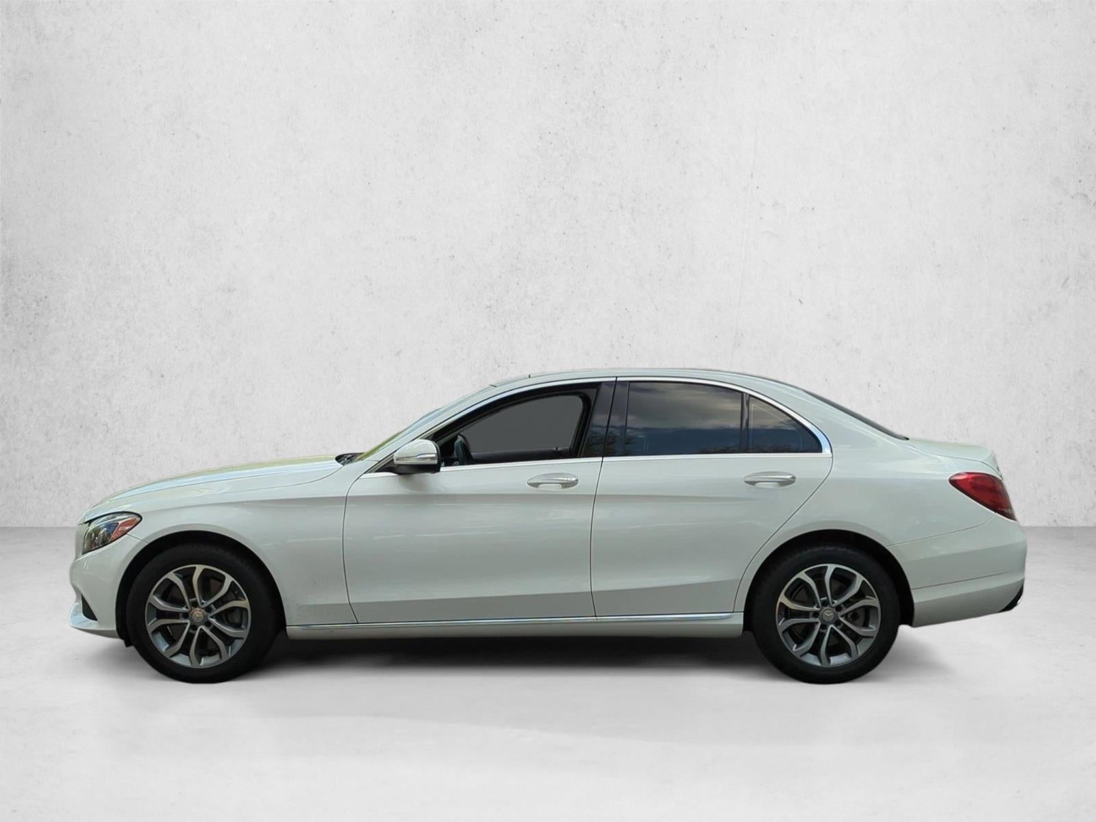 2015 Mercedes-Benz C-Class C 300 4MATIC® Luxury Sedan