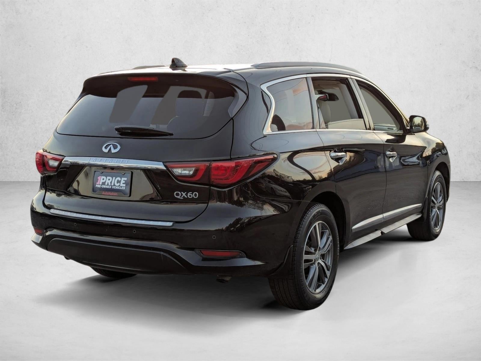 2020 INFINITI QX60 LUXE FWD