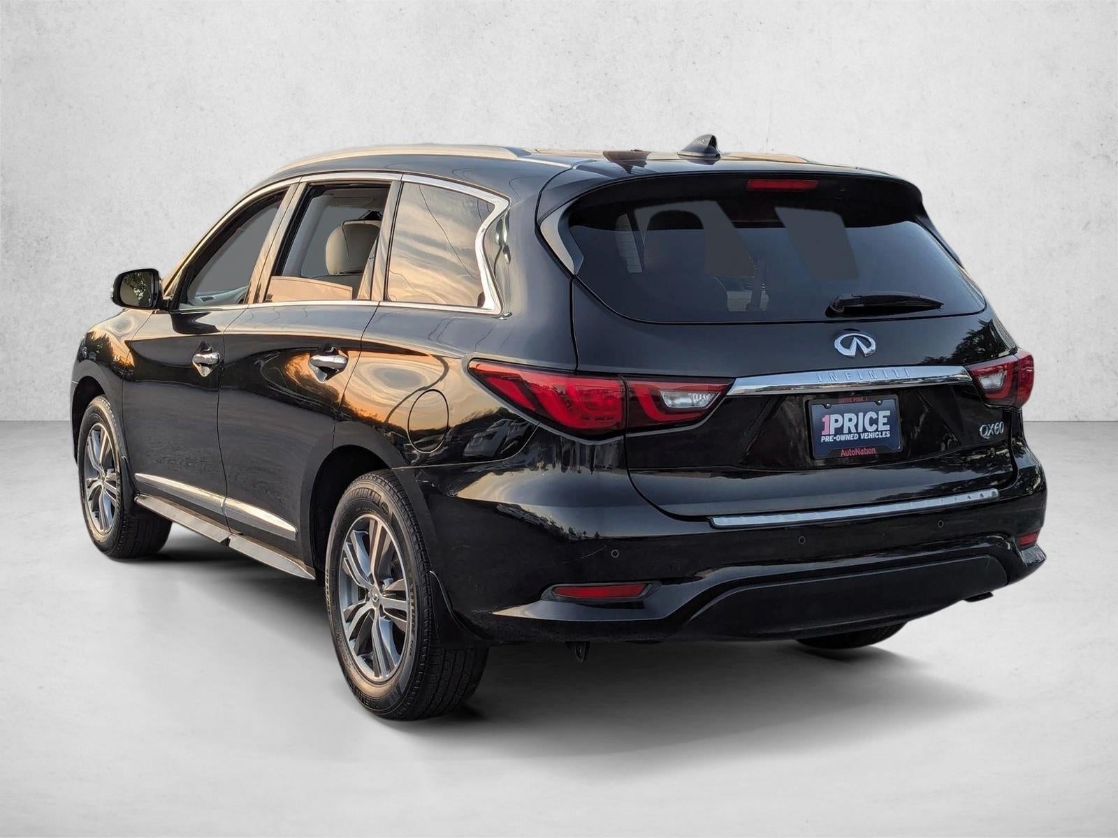 2020 INFINITI QX60 LUXE FWD