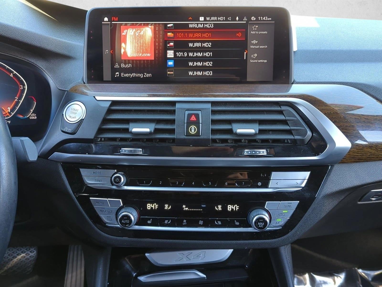 2020 BMW X4 xDrive30i Sports Activity Coupe