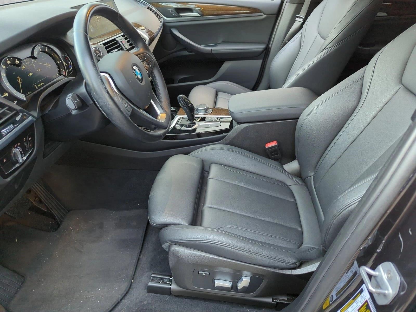 2019 BMW X3 sDrive30i Sports Activity Vehicle