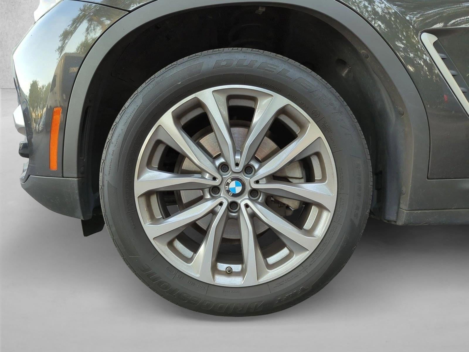 2019 BMW X3 sDrive30i Sports Activity Vehicle