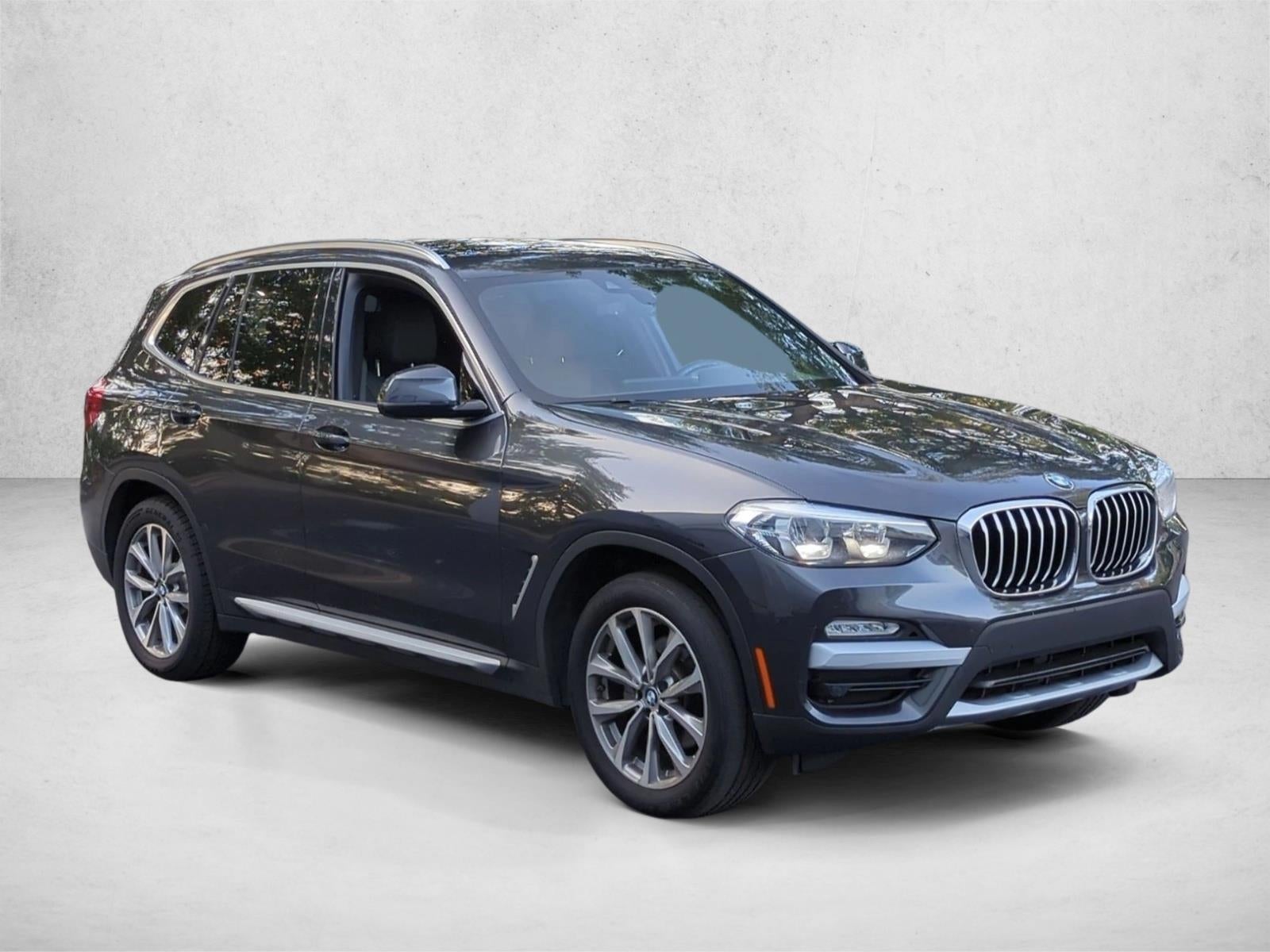 2019 BMW X3 sDrive30i Sports Activity Vehicle