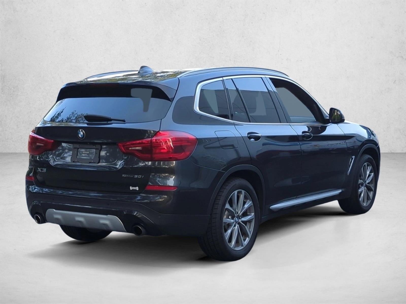 2019 BMW X3 sDrive30i Sports Activity Vehicle