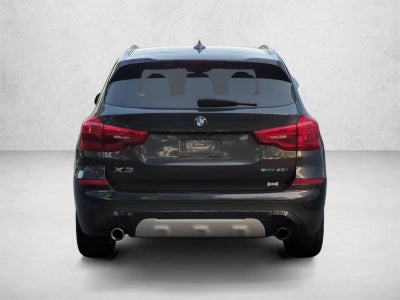 2019 BMW X3 sDrive30i Sports Activity Vehicle