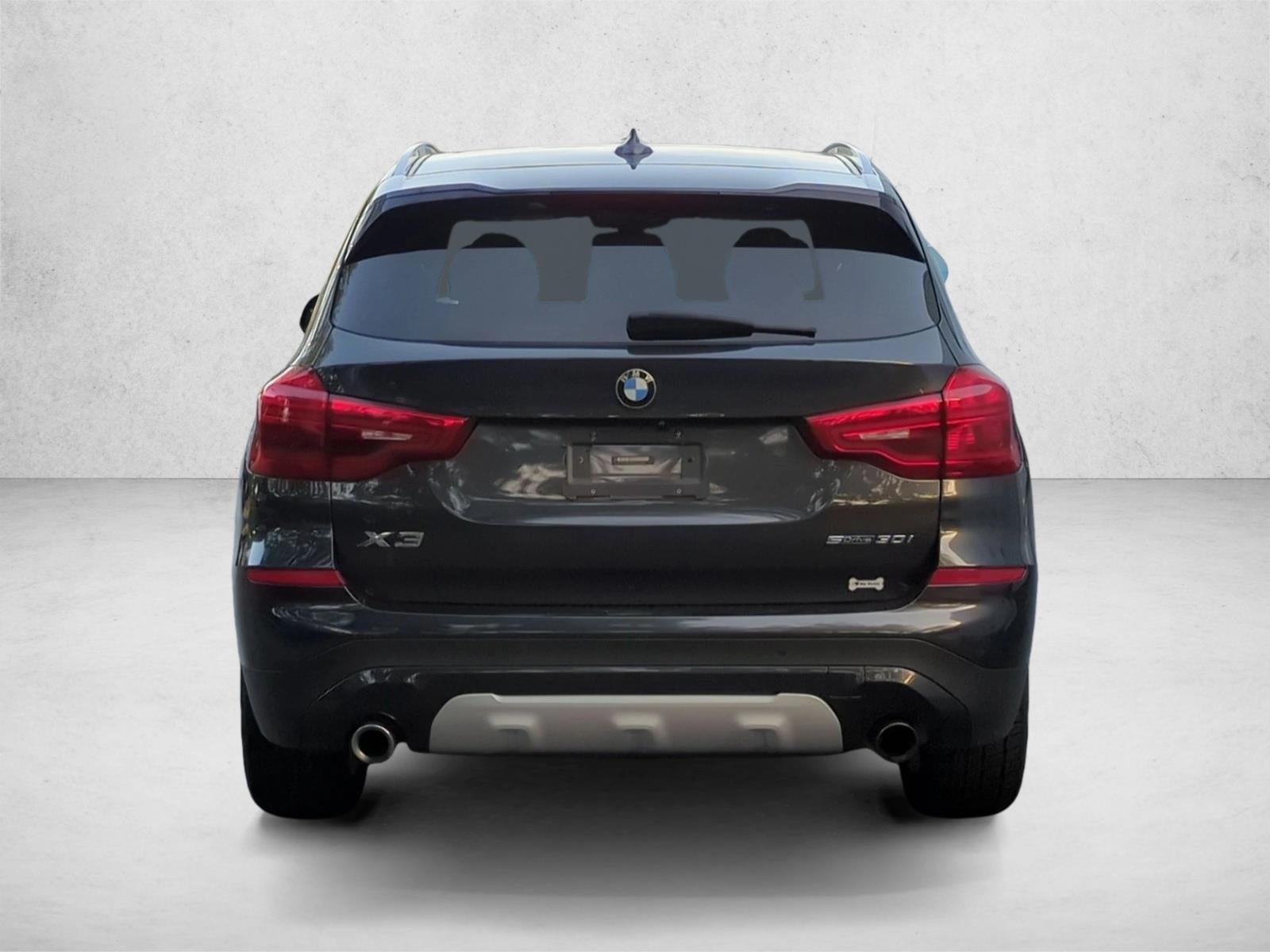 2019 BMW X3 sDrive30i Sports Activity Vehicle