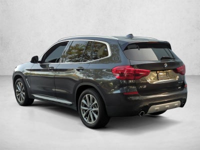 2019 BMW X3 sDrive30i Sports Activity Vehicle