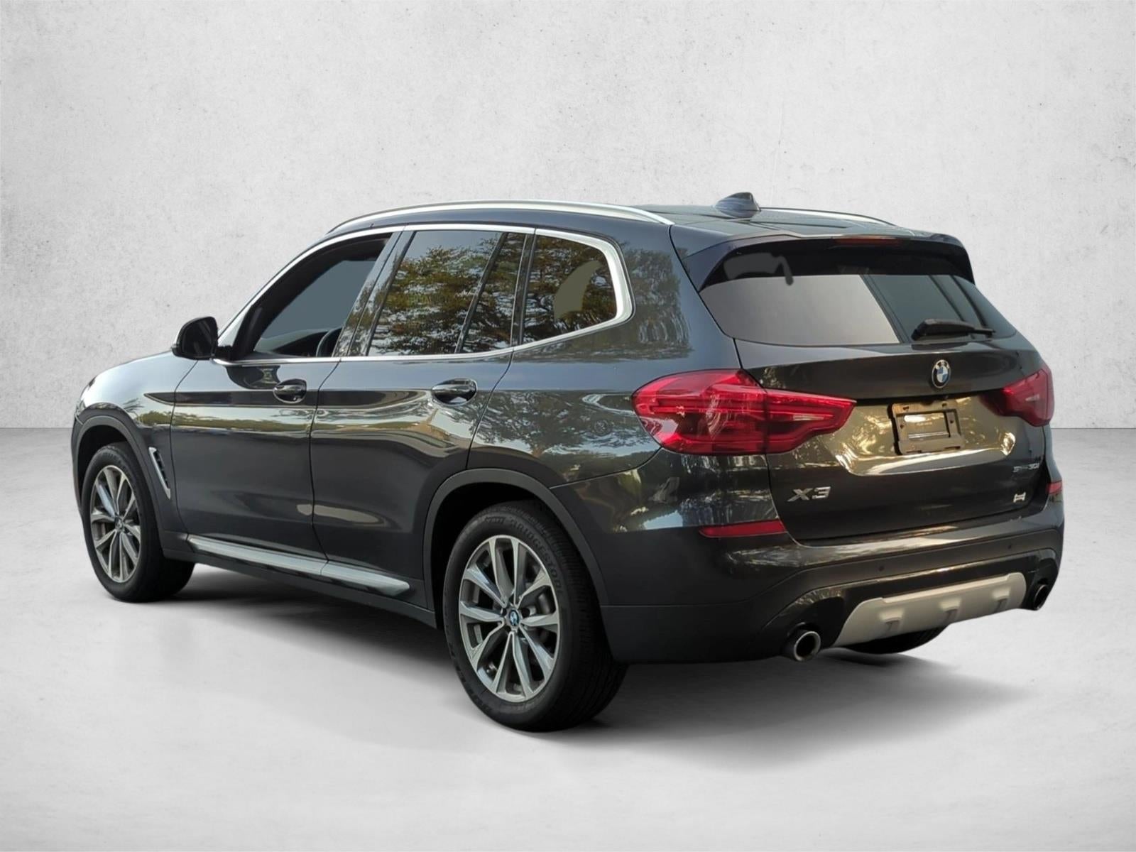 2019 BMW X3 sDrive30i Sports Activity Vehicle