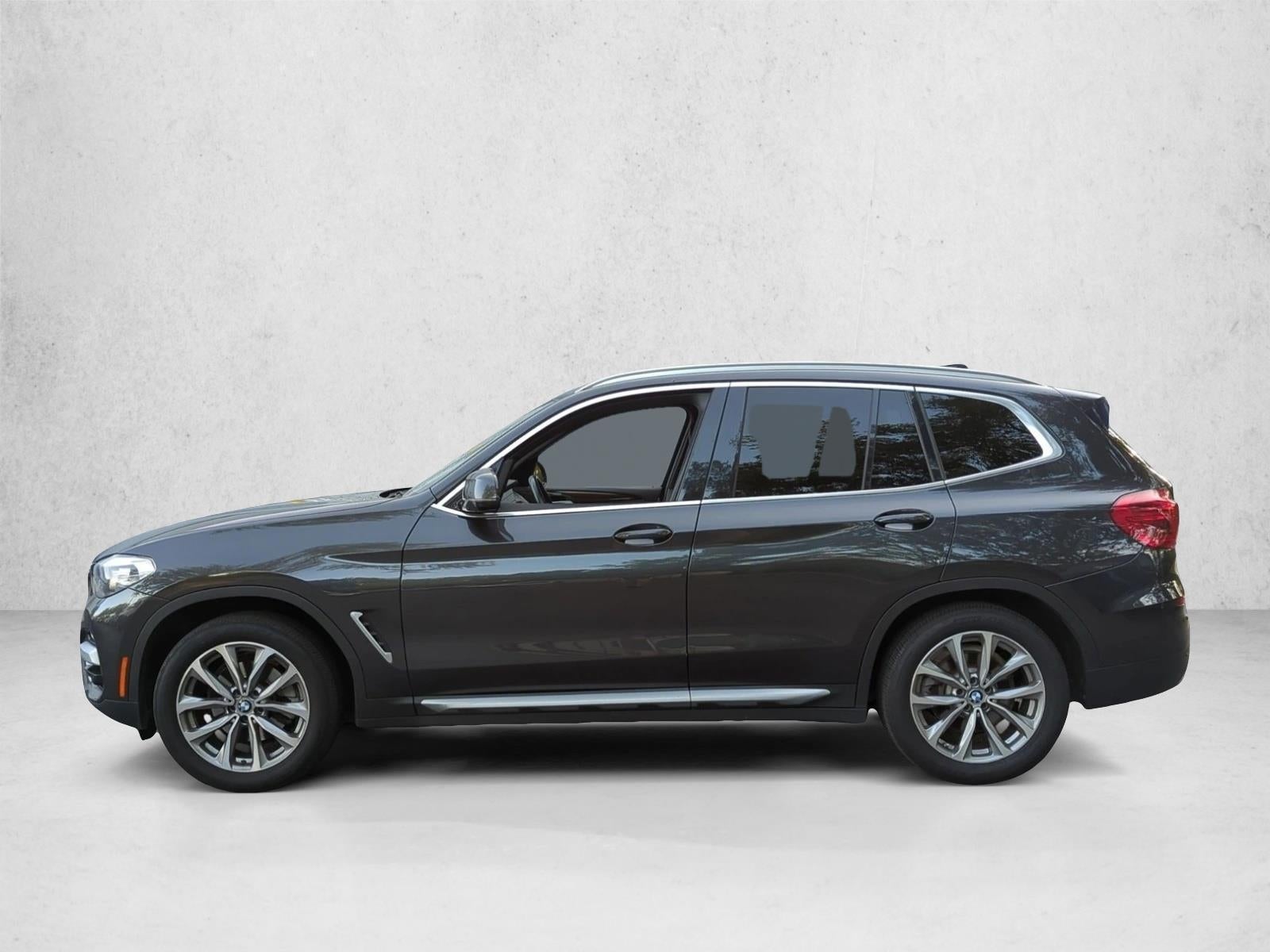 2019 BMW X3 sDrive30i Sports Activity Vehicle