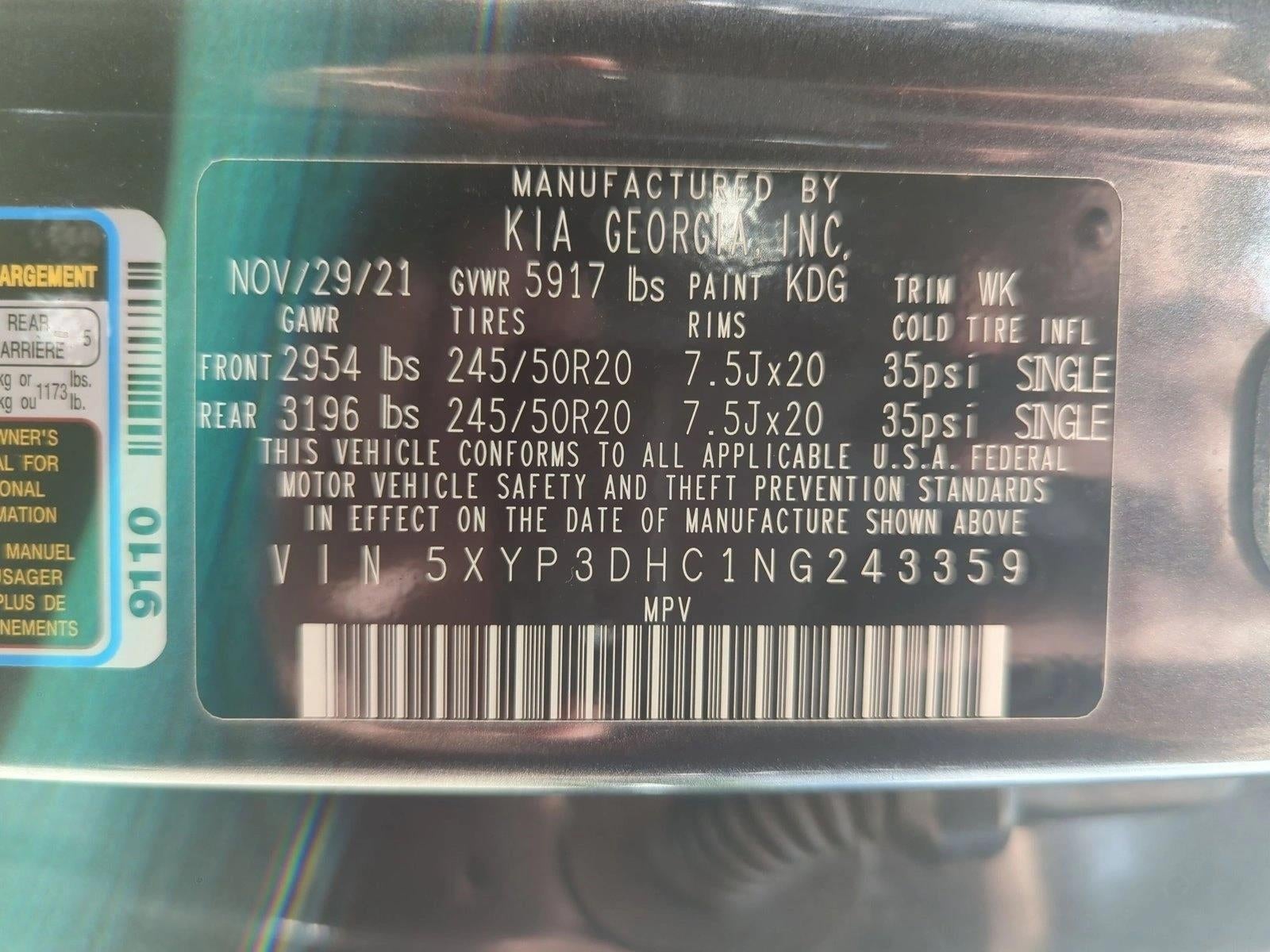 2022 Kia Telluride EX AWD
