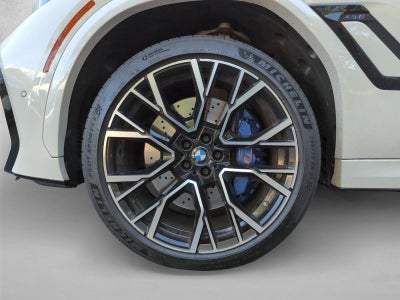 2021 BMW X6 M X6 M Sports Activity Coupe