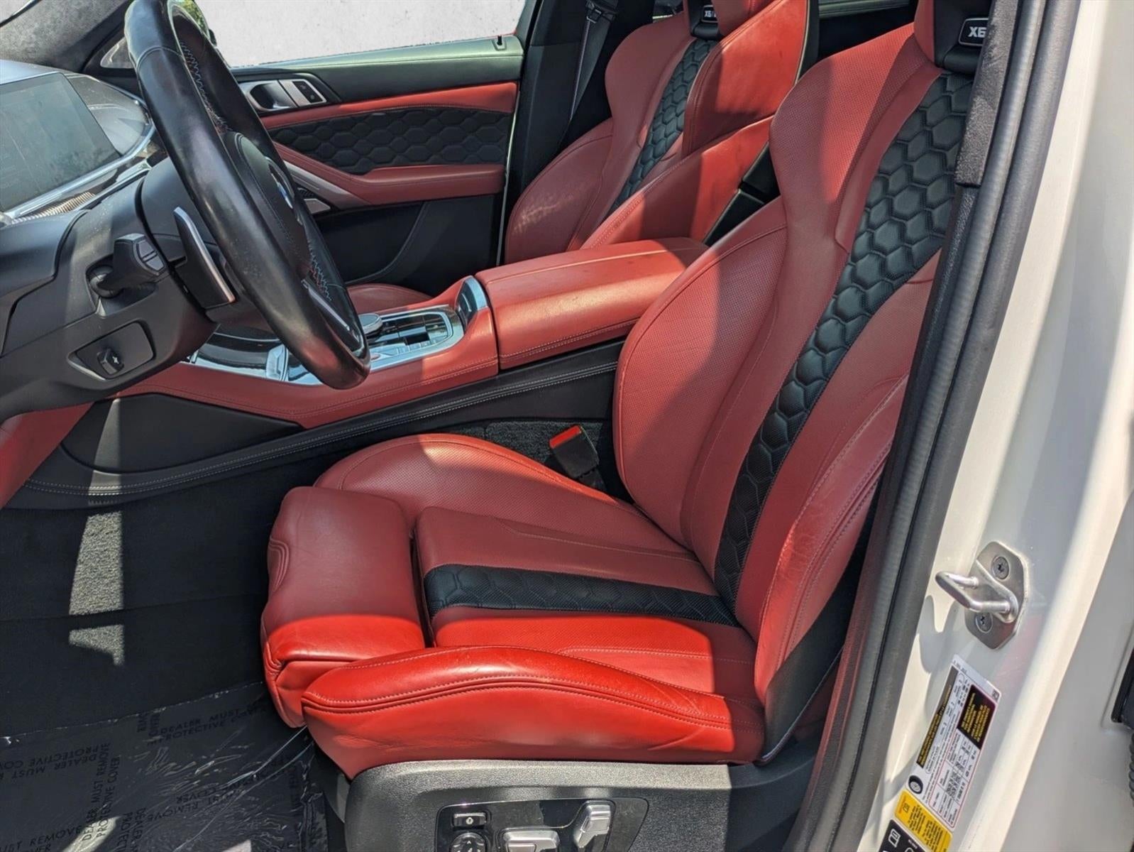 2021 BMW X6 M X6 M Sports Activity Coupe