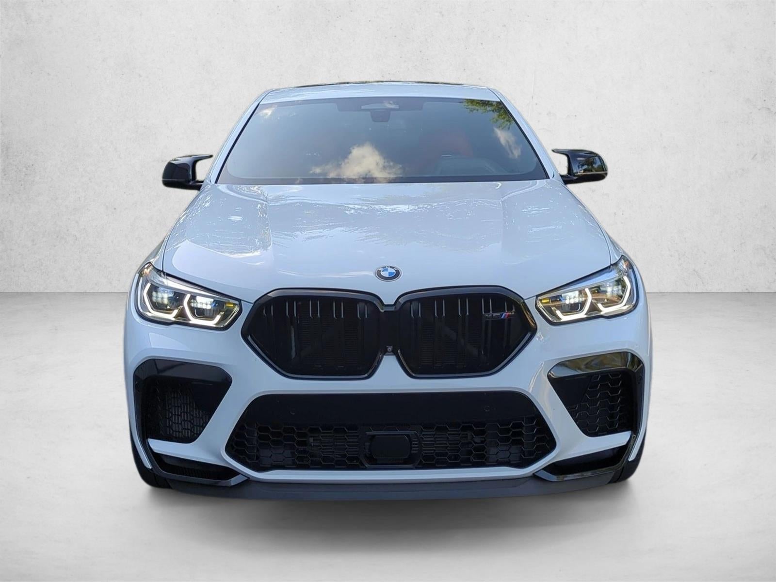 2021 BMW X6 M X6 M Sports Activity Coupe