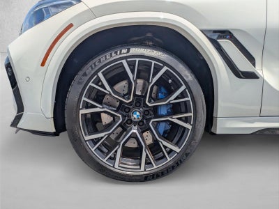 2021 BMW X6 M X6 M Sports Activity Coupe
