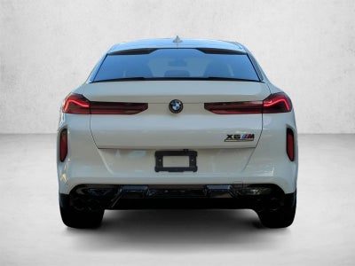 2021 BMW X6 M X6 M Sports Activity Coupe
