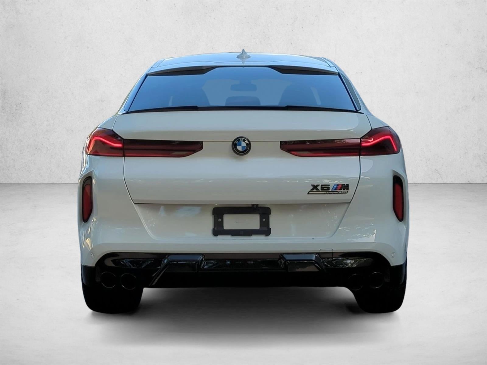 2021 BMW X6 M X6 M Sports Activity Coupe