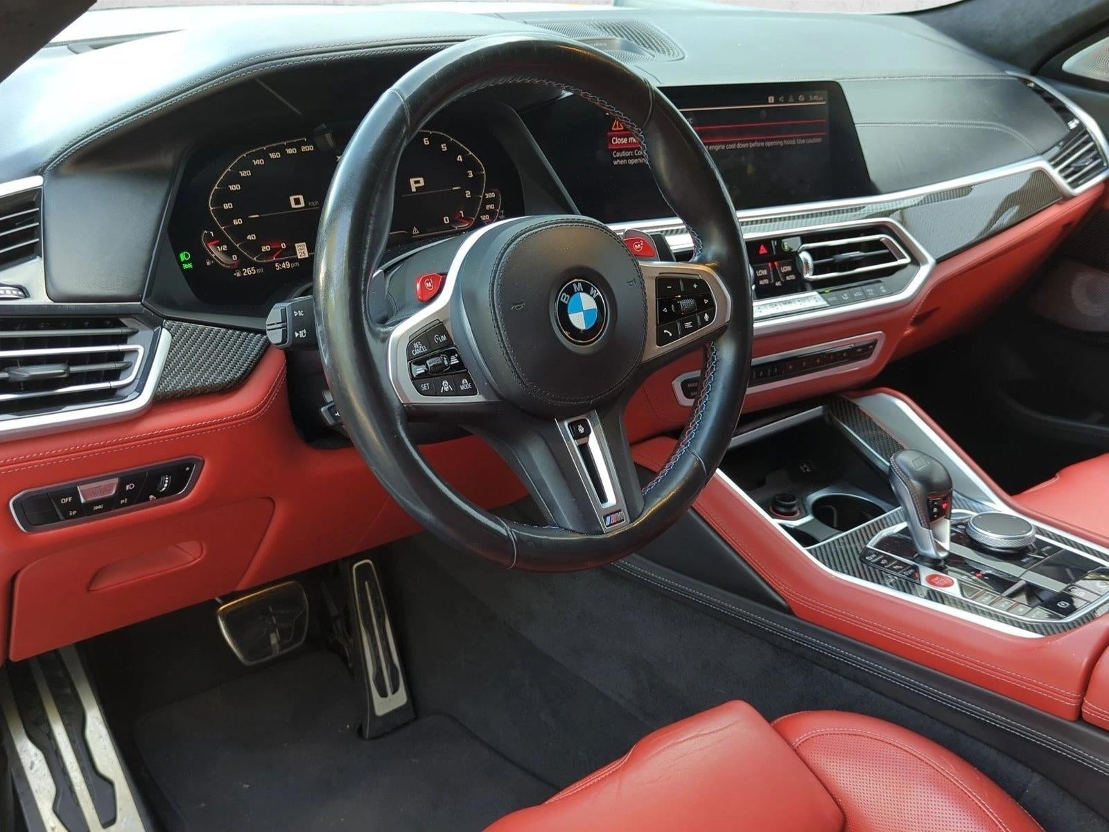 2021 BMW X6 M X6 M Sports Activity Coupe
