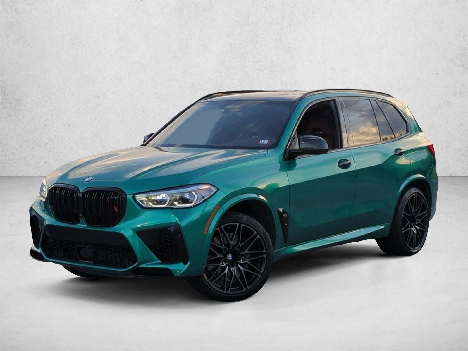 2021 BMW X5 M X5 M Sports Activity Vehicle