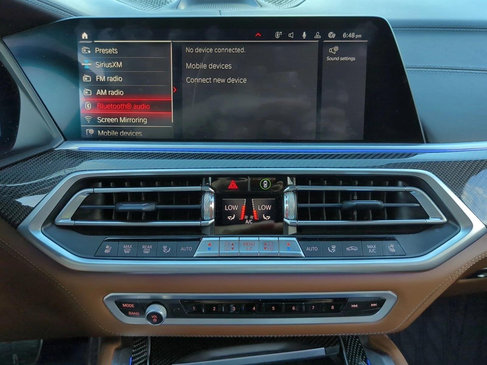 2021 BMW X5 M X5 M Sports Activity Vehicle