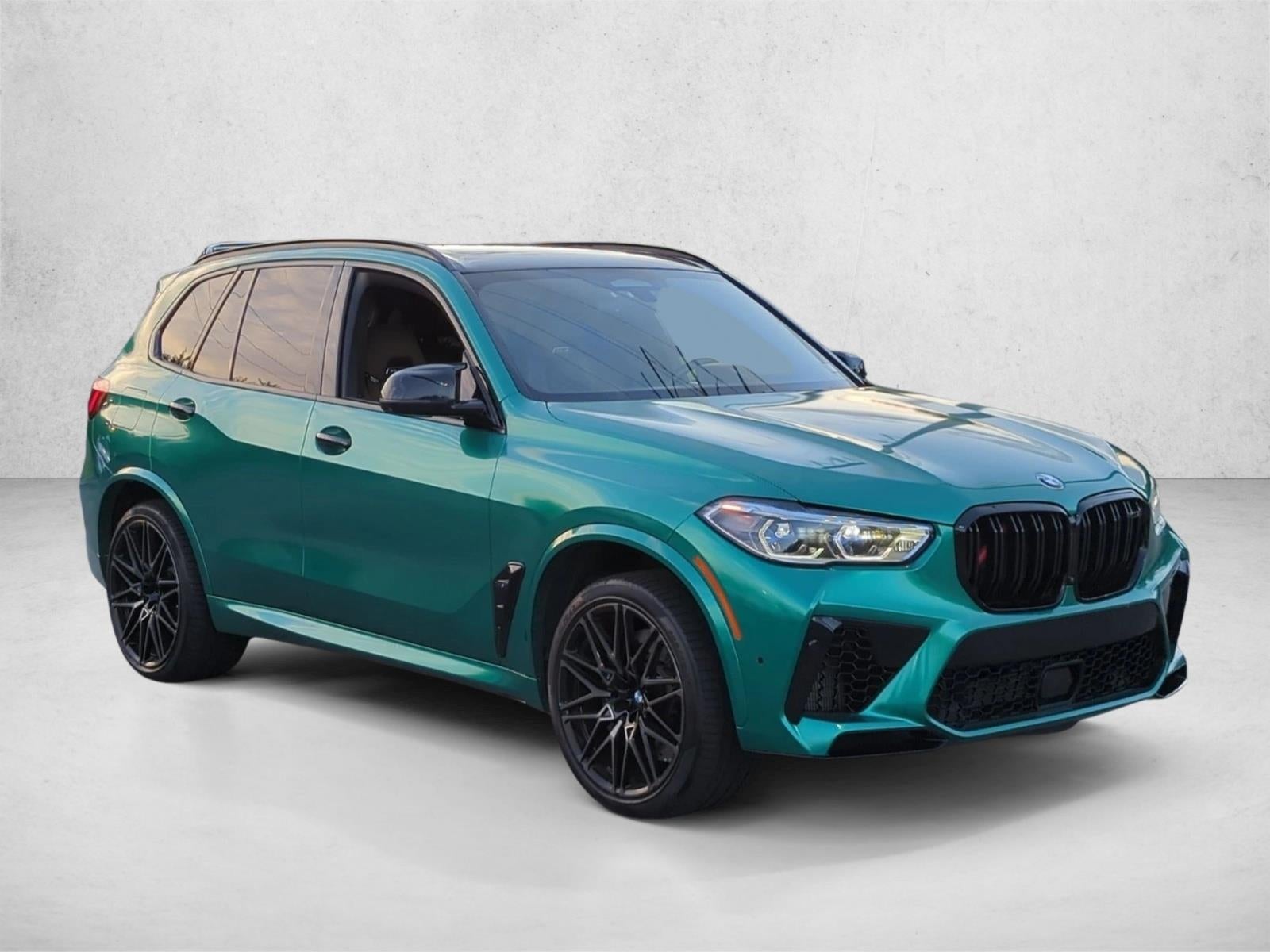 2021 BMW X5 M X5 M Sports Activity Vehicle