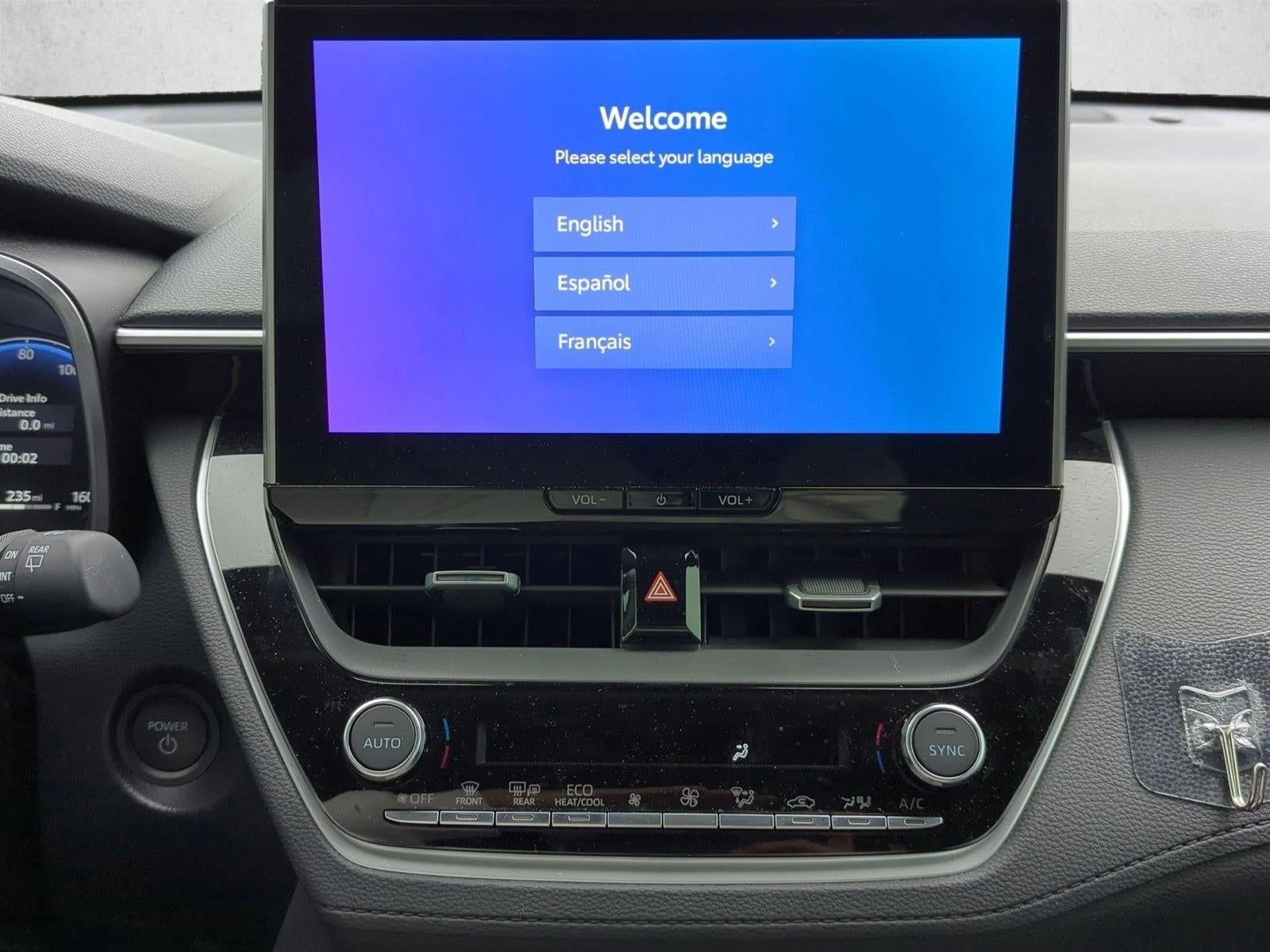 2026 Toyota Corolla Cross Hybrid XSE 4WD (Natl)