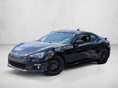 2016 Subaru BRZ Limited Automatic