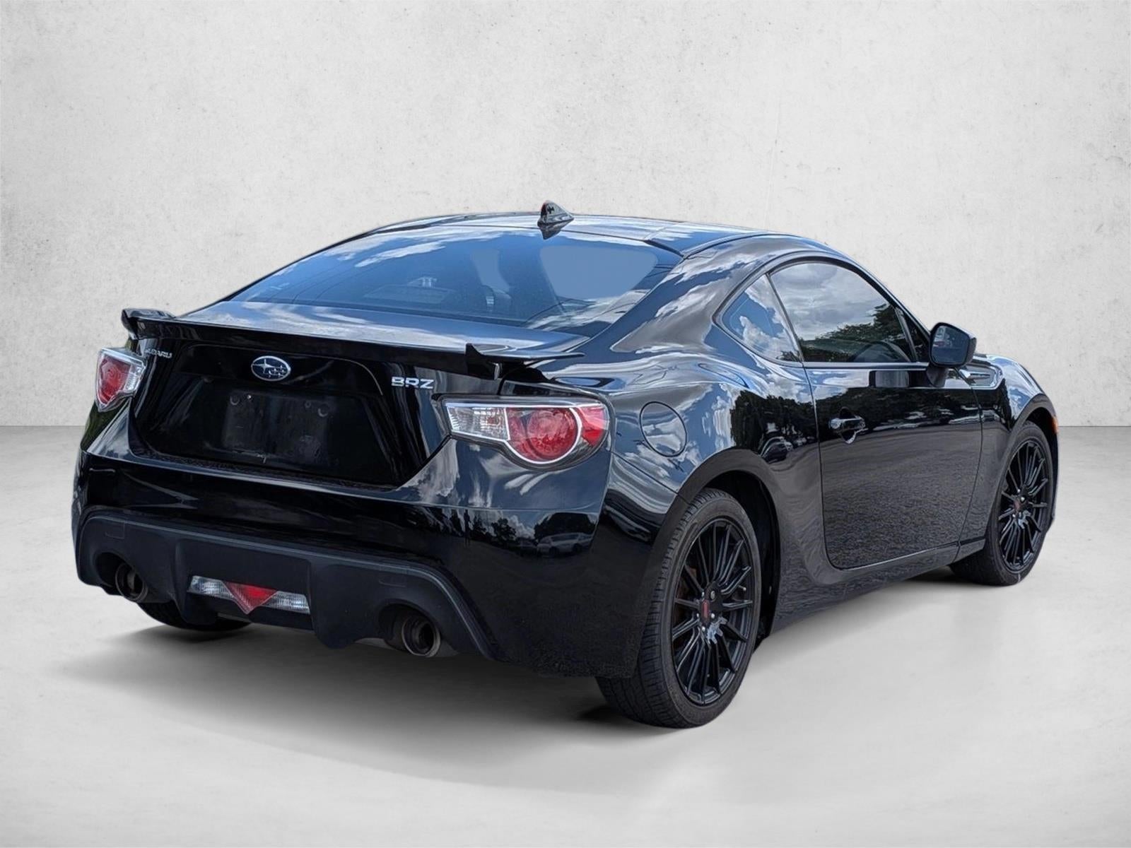 2016 Subaru BRZ Limited Automatic