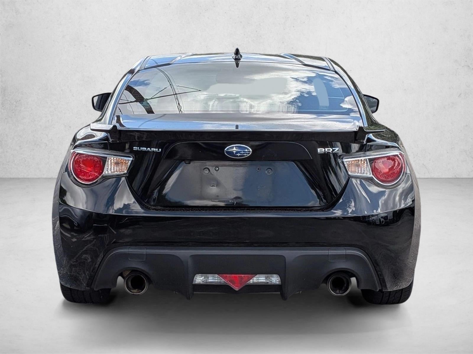2016 Subaru BRZ Limited Automatic