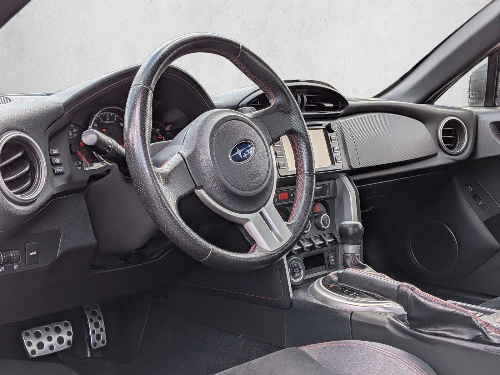 2016 Subaru BRZ Limited Automatic