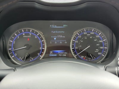 2016 INFINITI Q50 3.0t AWD Premium
