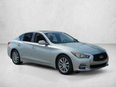 2016 INFINITI Q50 3.0t AWD Premium
