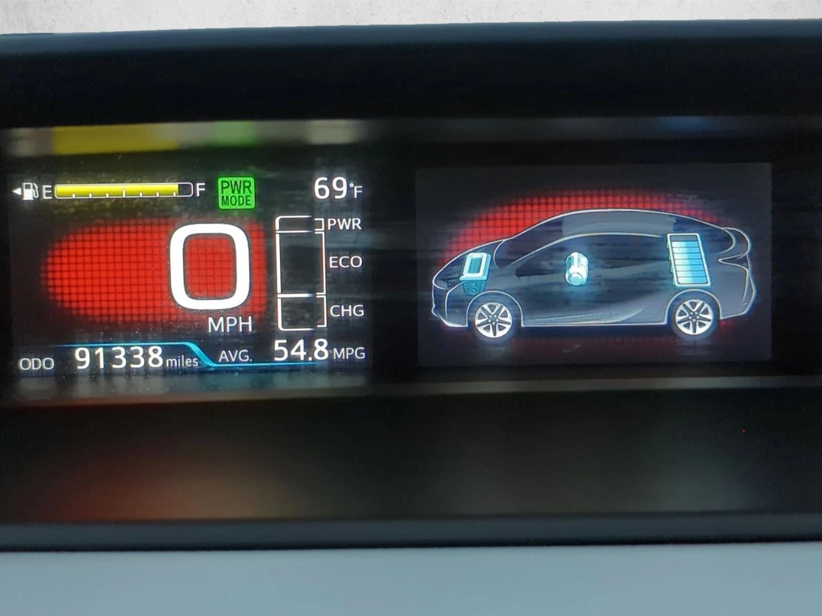 2016 Toyota Prius 5dr HB Two Eco (Natl)