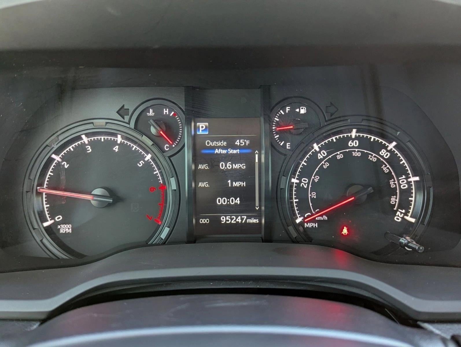 2021 Toyota 4Runner SR5 Premium 4WD (Natl)