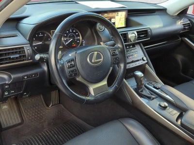 2018 Lexus IS 300 RWD