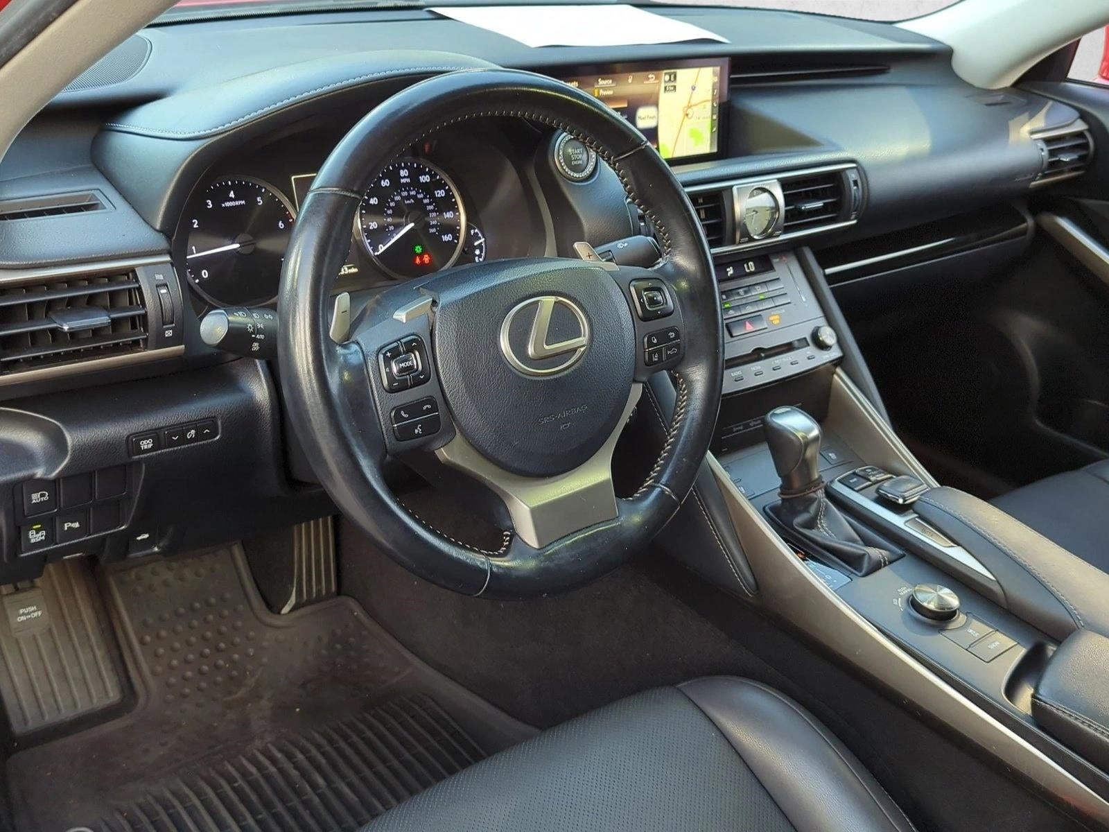 2018 Lexus IS 300 RWD