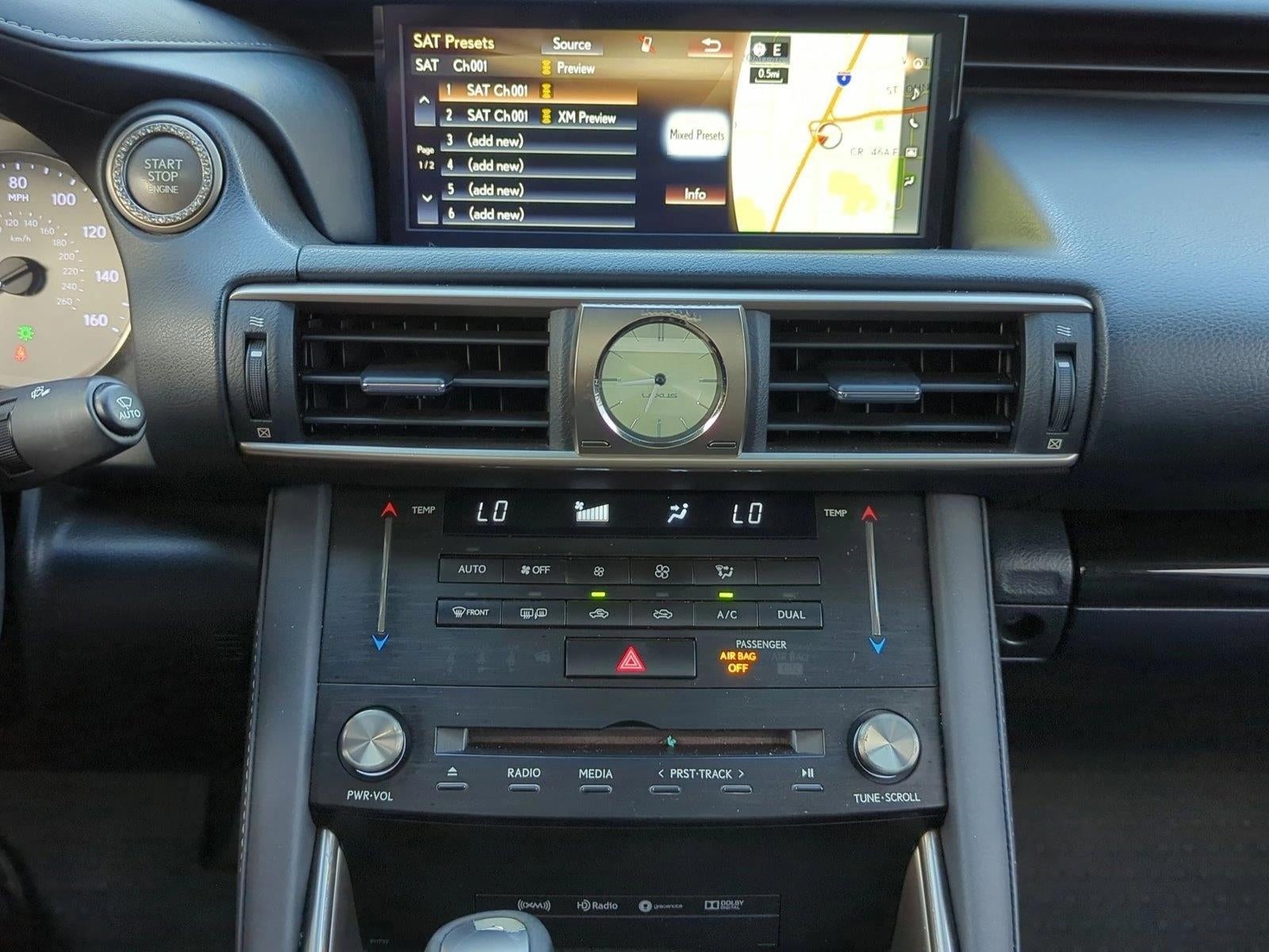 2018 Lexus IS 300 RWD