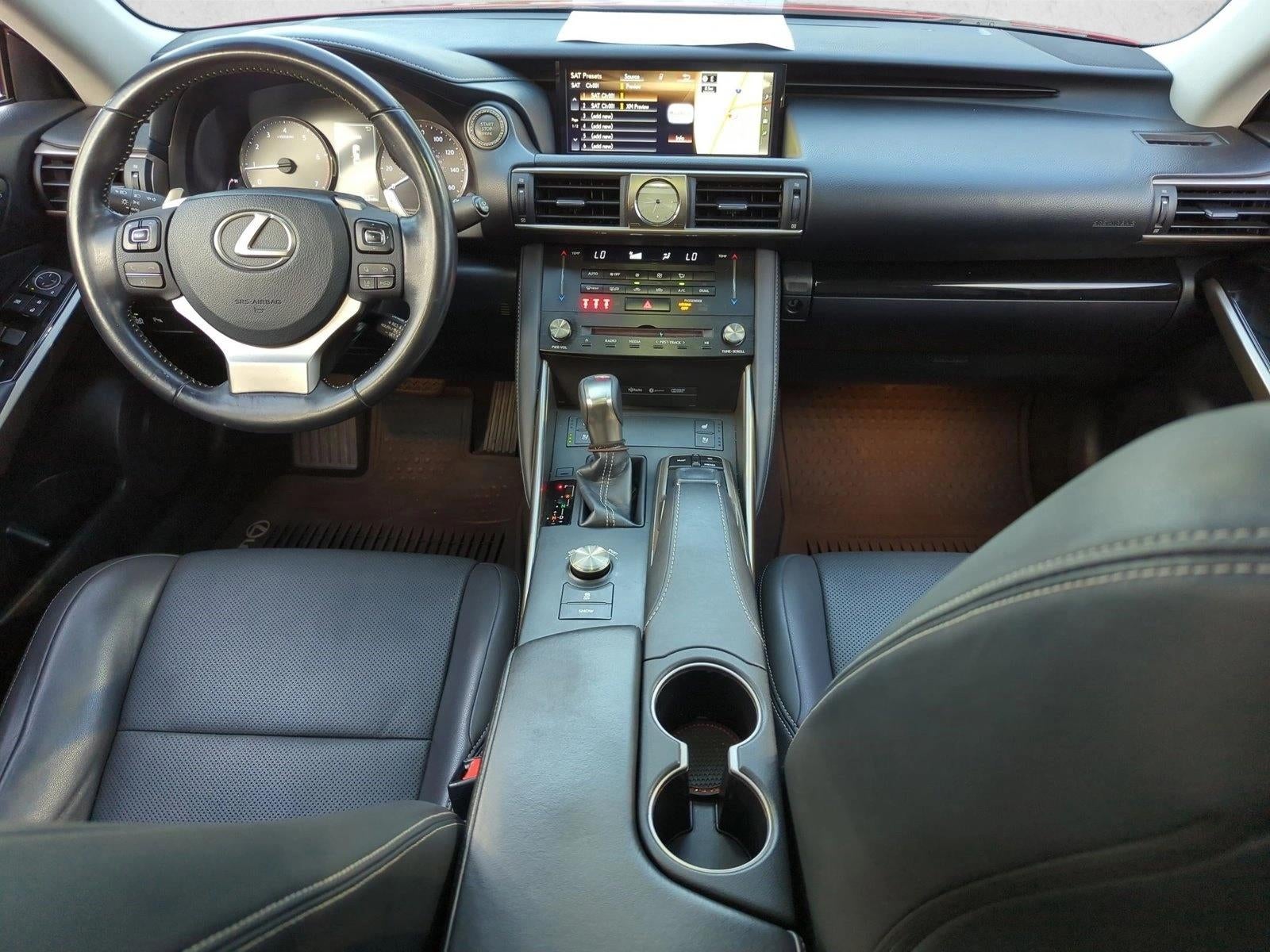 2018 Lexus IS 300 RWD